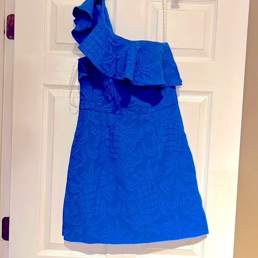 NWT Lilly Pulitzer skirted Romper 💙